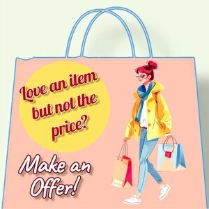 Stylish Pink Tote Bag